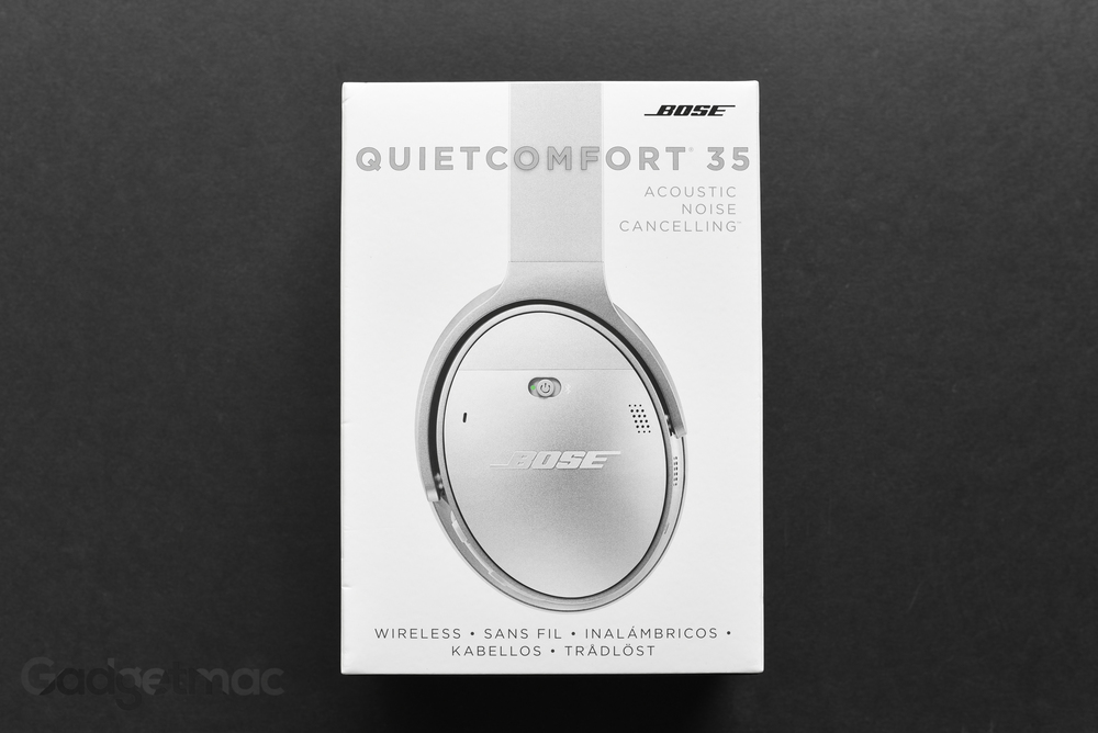 Bose QuietComfort 35 Noise-Cancelling Headphones — Gadgetmac