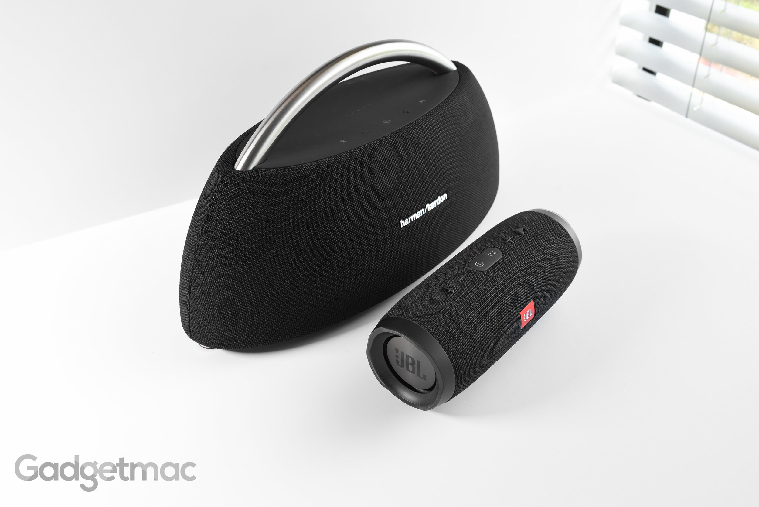 Reflectie Te Uitgaan van Harman Kardon GO+PLAY Wireless Portable Speaker Review — Gadgetmac