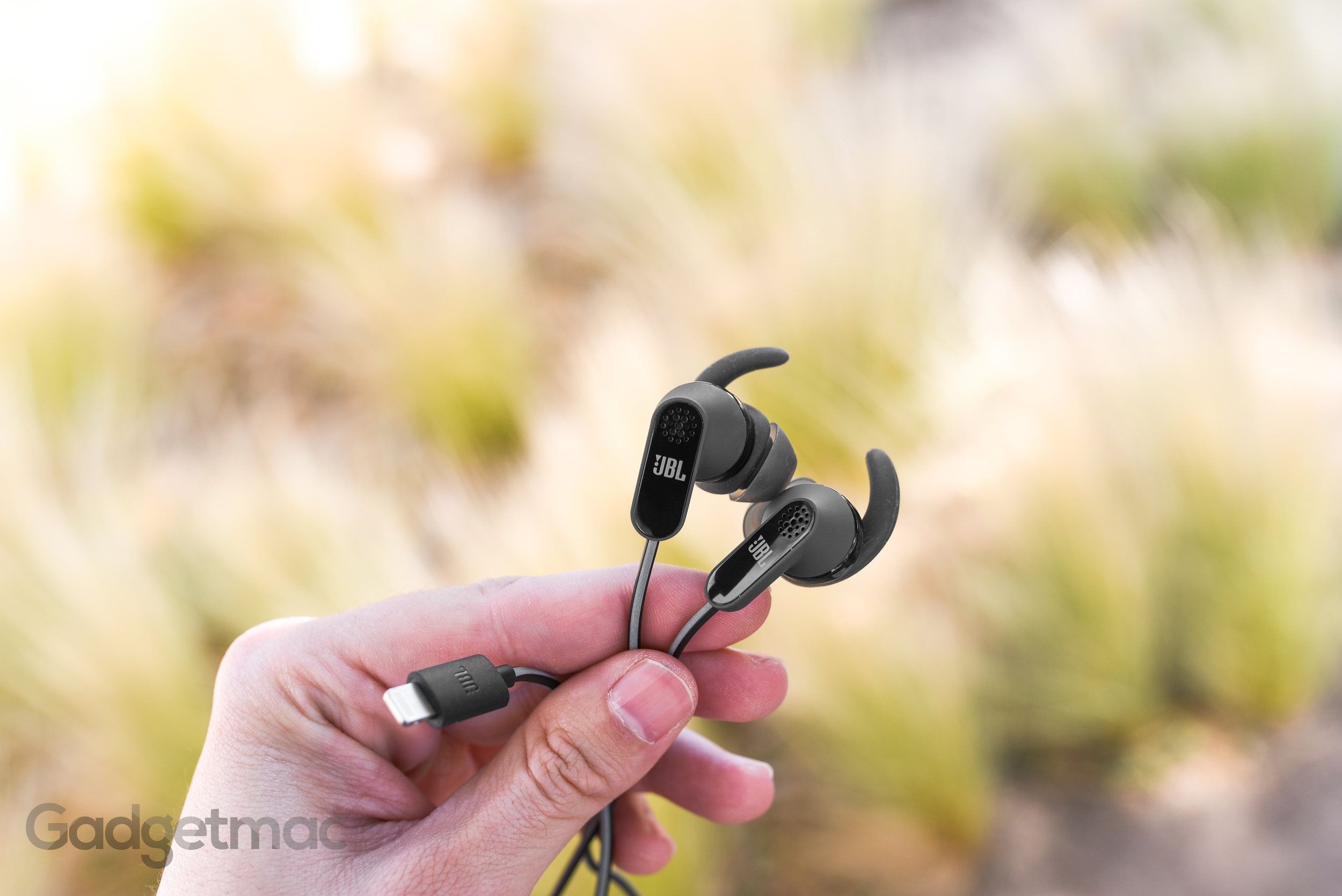 JBL Reflect Aware Active Noise-Cancelling Lightning In-Ear Headphones — Gadgetmac