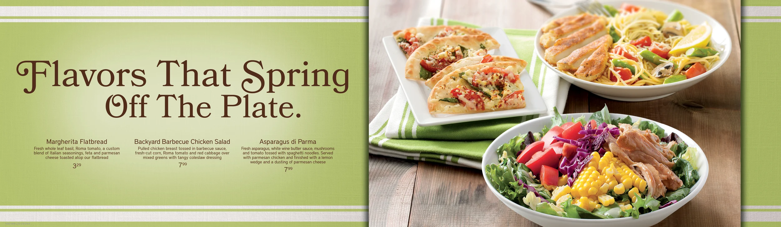 Spring 2014 Limited Time Offer