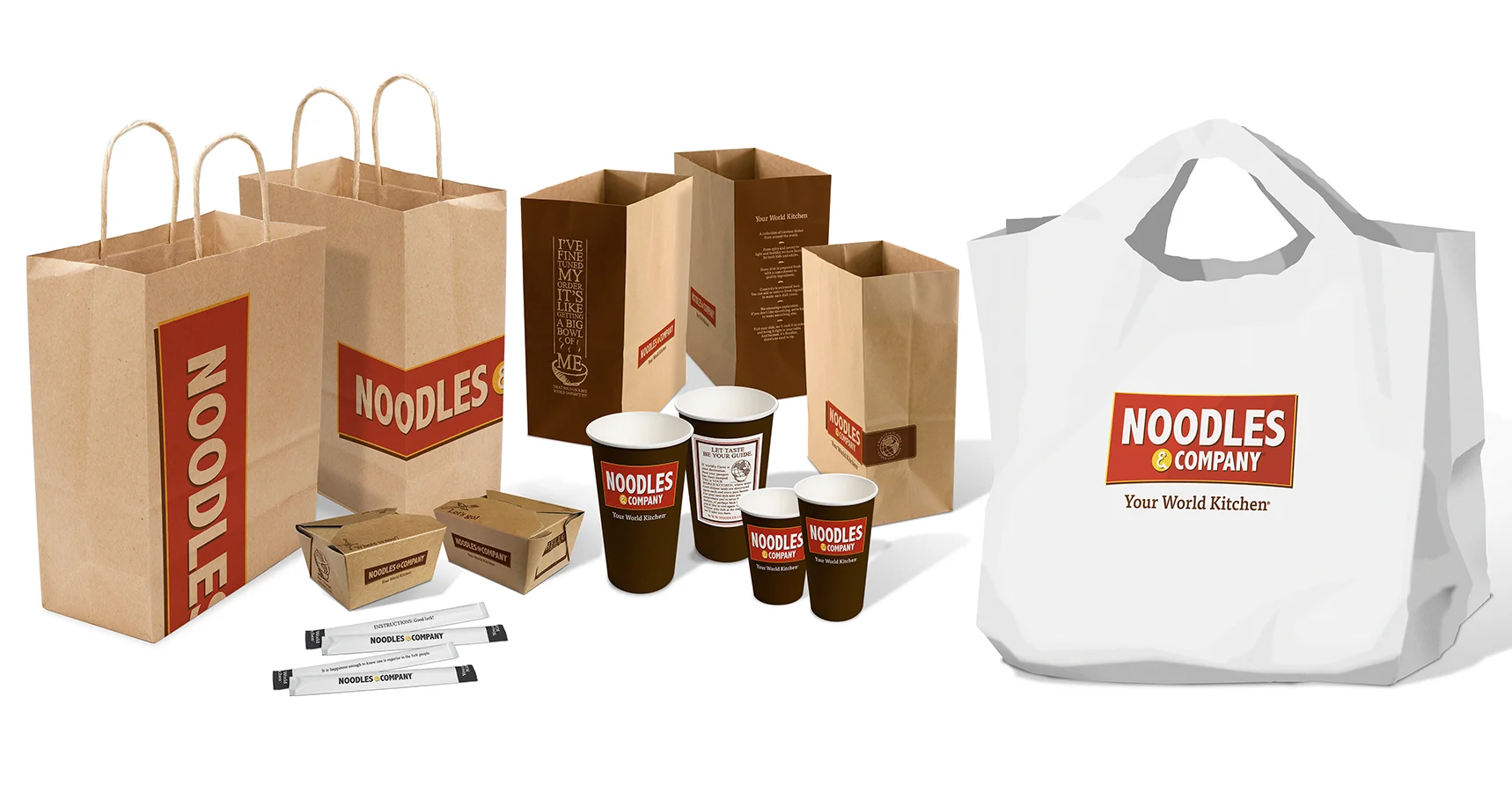 Noodles Packaging