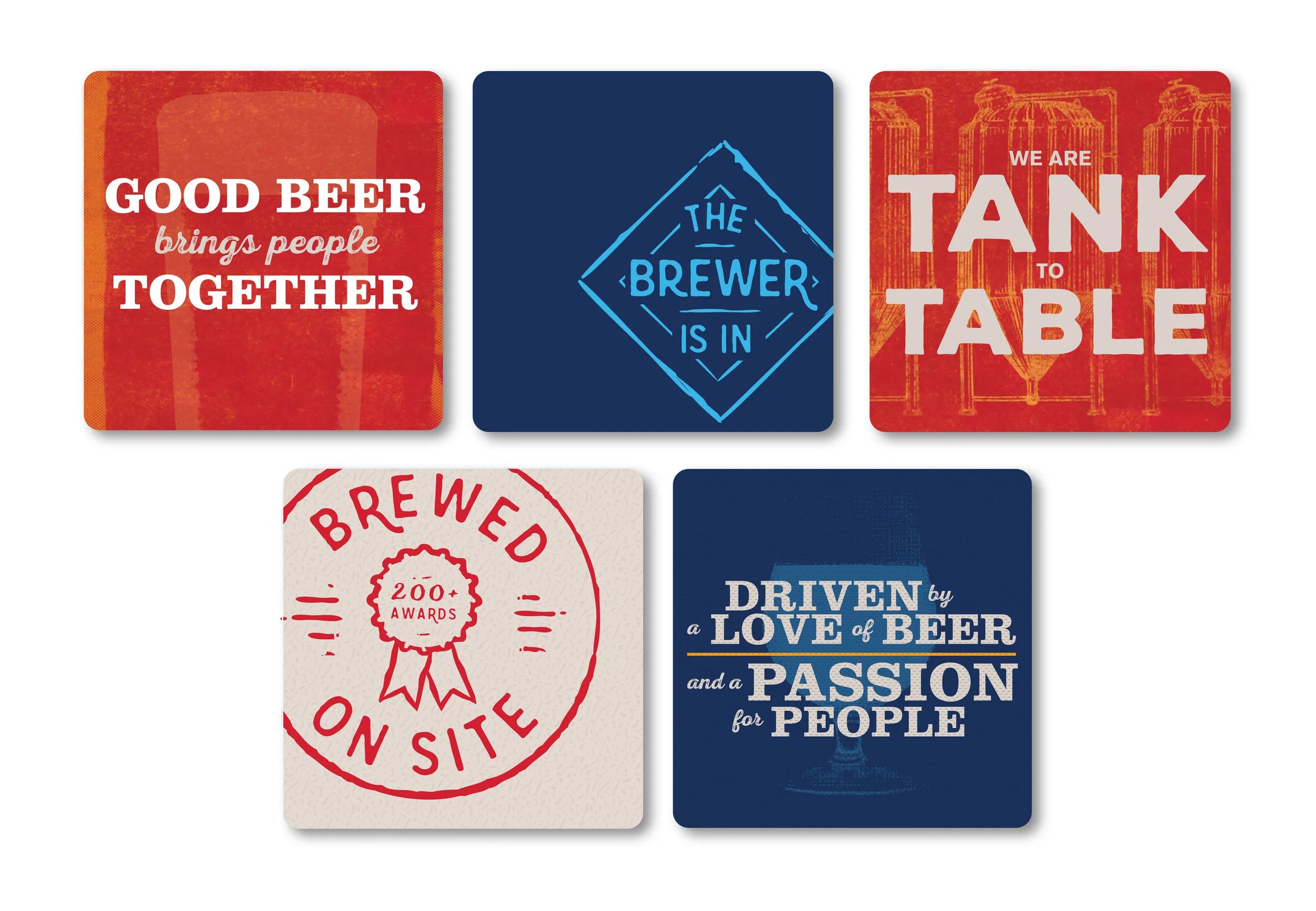  Creative Direction: Rock Bottom Coasters 
