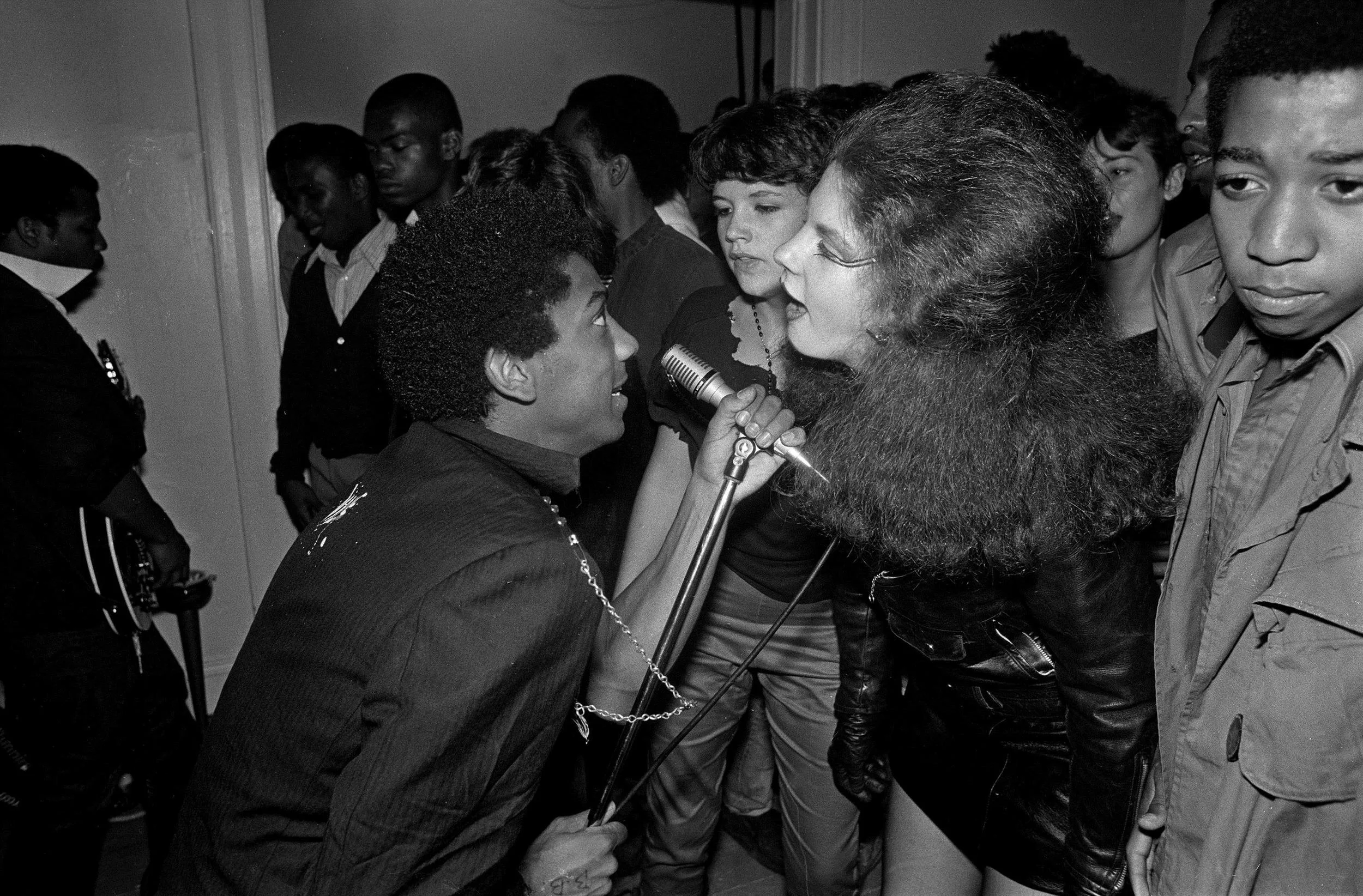  I googled "punk" + the year I was born and this awesome photo of Bad Brains came up.