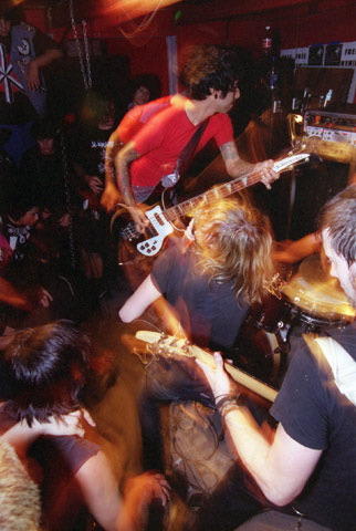 Texas band Bread and Water circa '99