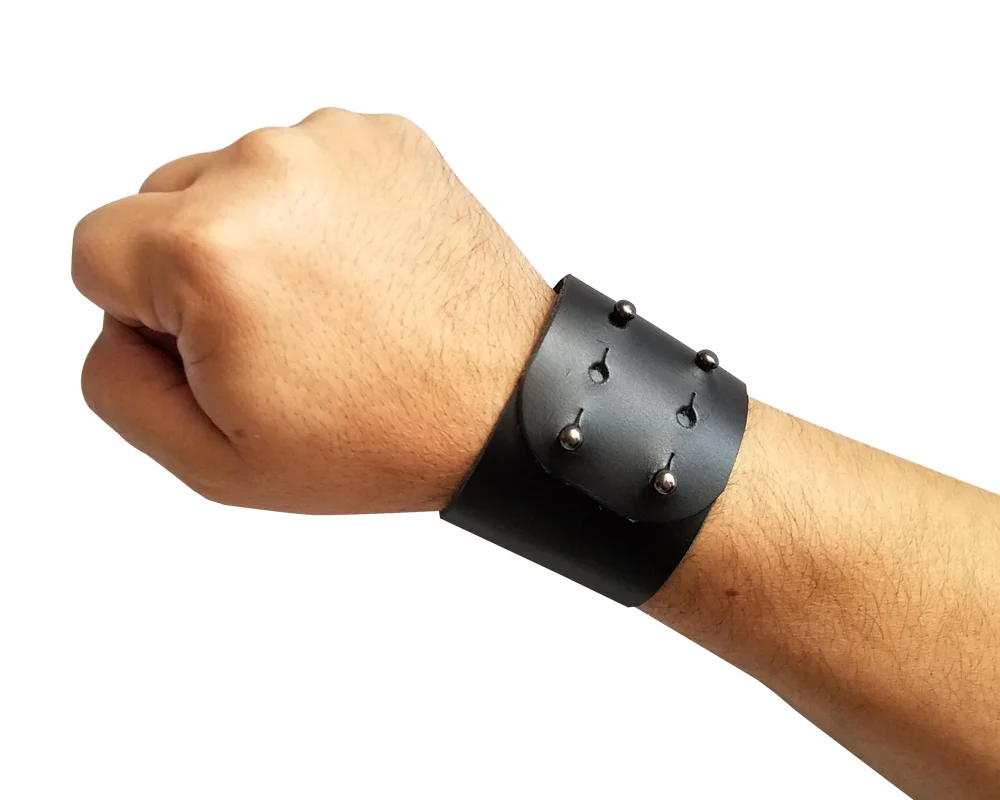 Leather Band - Black