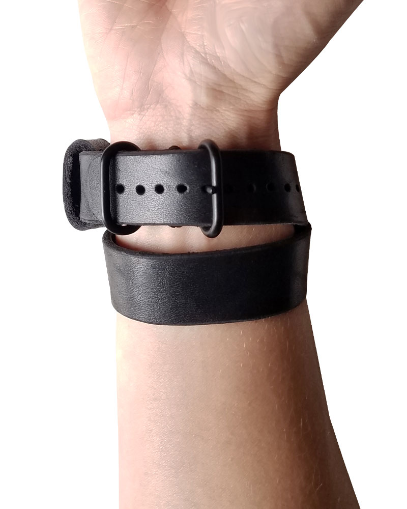 iwatch double wrap strap