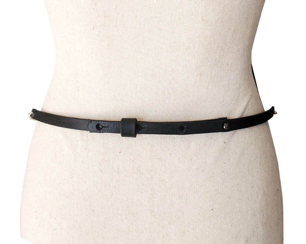 Leather Chain Cuff — Clarke & Barba