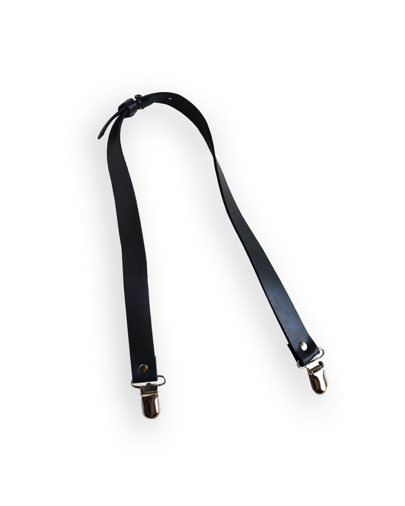 chinese dress ladies Suspender with Rounded Back Attachment – StockyardX, The Leather Store main image 1
