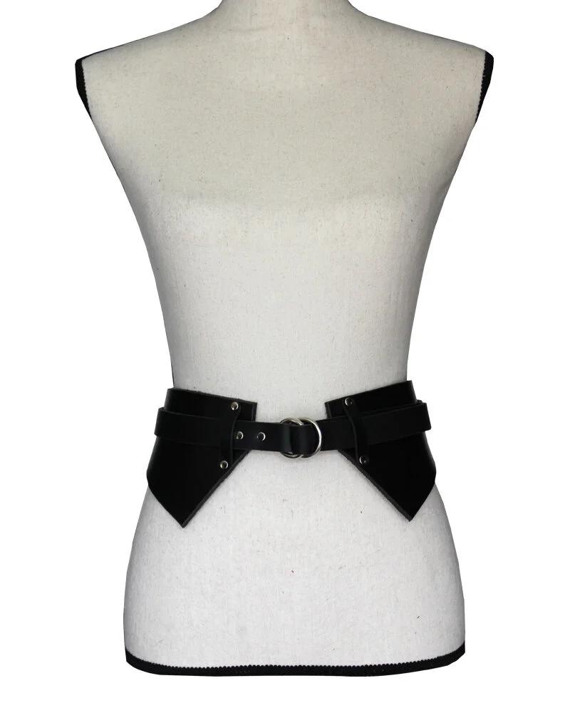 Collar Waist Corset Belt