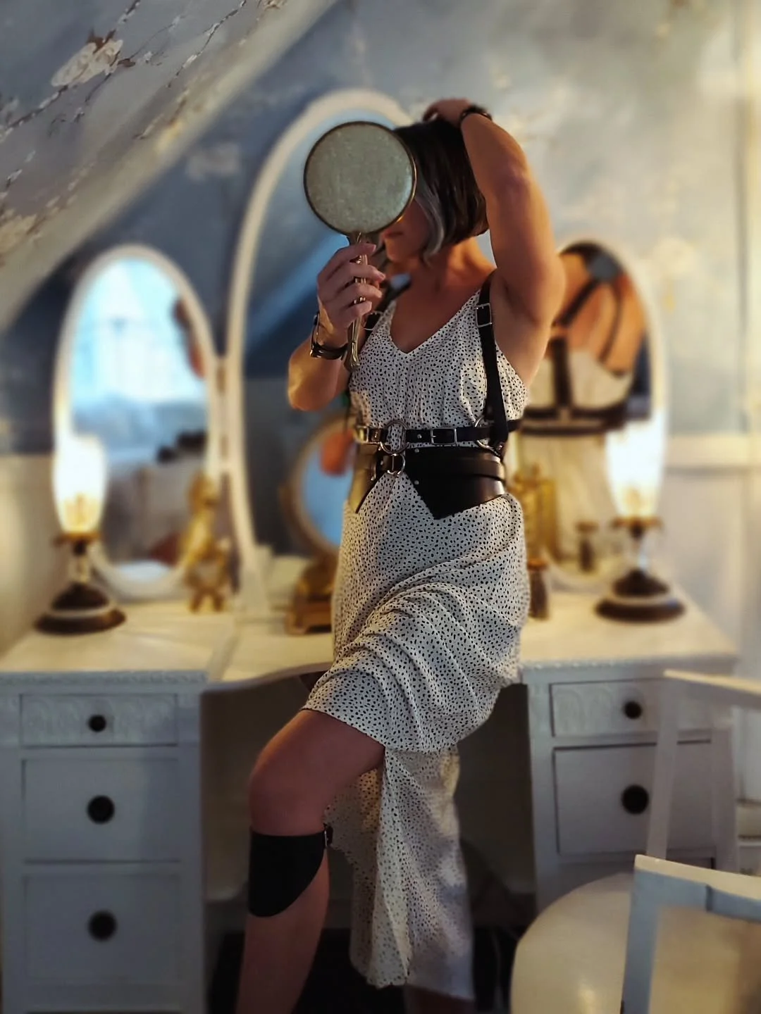 🔥 The piece you get noticed in.
Crafted to level up every fit! Whether it&rsquo;s a night out, or your everyday edge.
Our handcrafted leather harnesses are made to turn heads and outlast trends.

✨ Premium. Bold. Built for you.
If you&rsquo;re ready