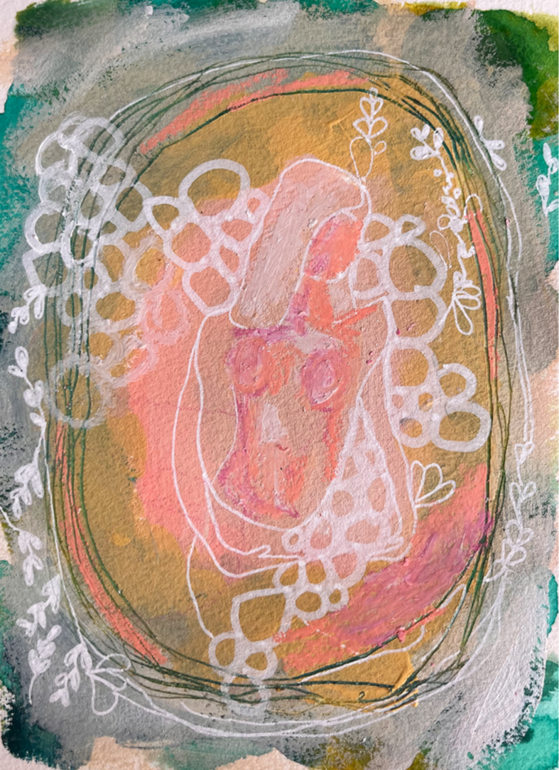 La Femme rose - Vendue