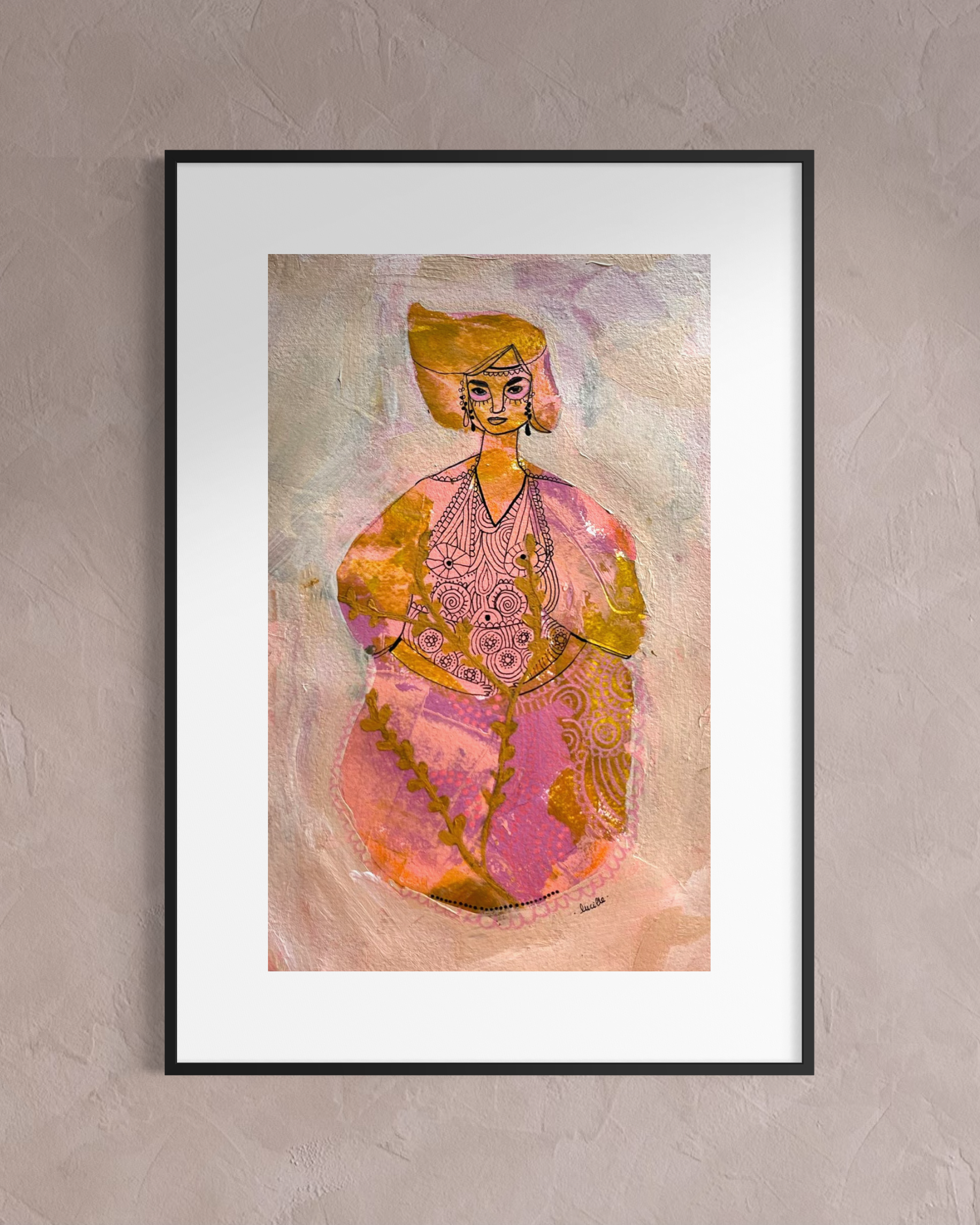 La Femme enveloppée