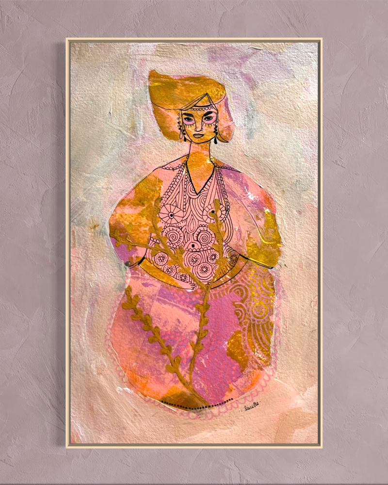 La Femme enveloppée