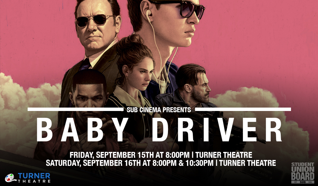 Don't miss out on this unique movie that mixes the pop culture with old fashioned filmmaking! See it on either Friday at 8:00pm or Saturday at 8:00pm or 10:30pm in Turner Theatre.