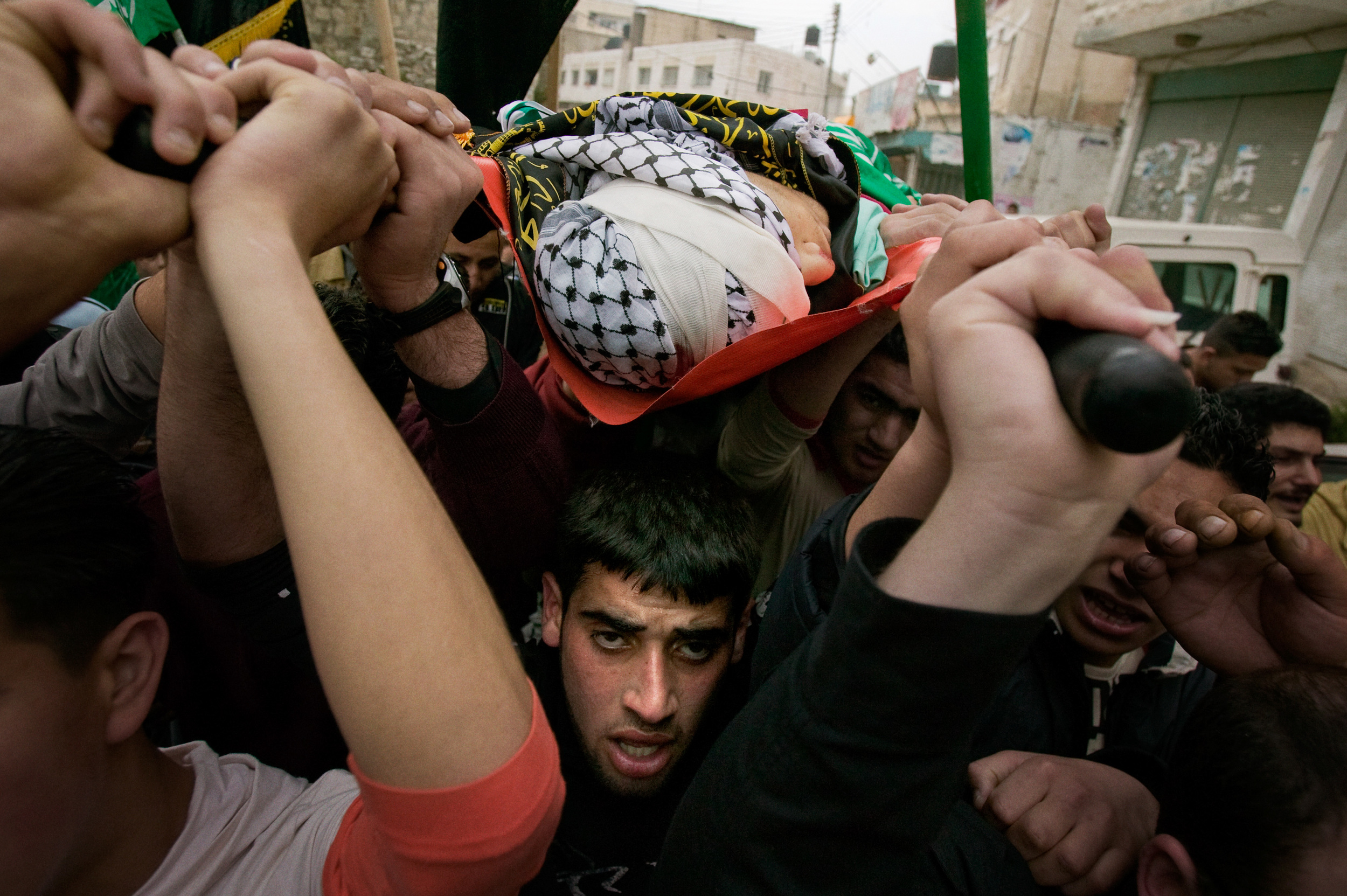The West Bank: Teen Martyr's Funeral