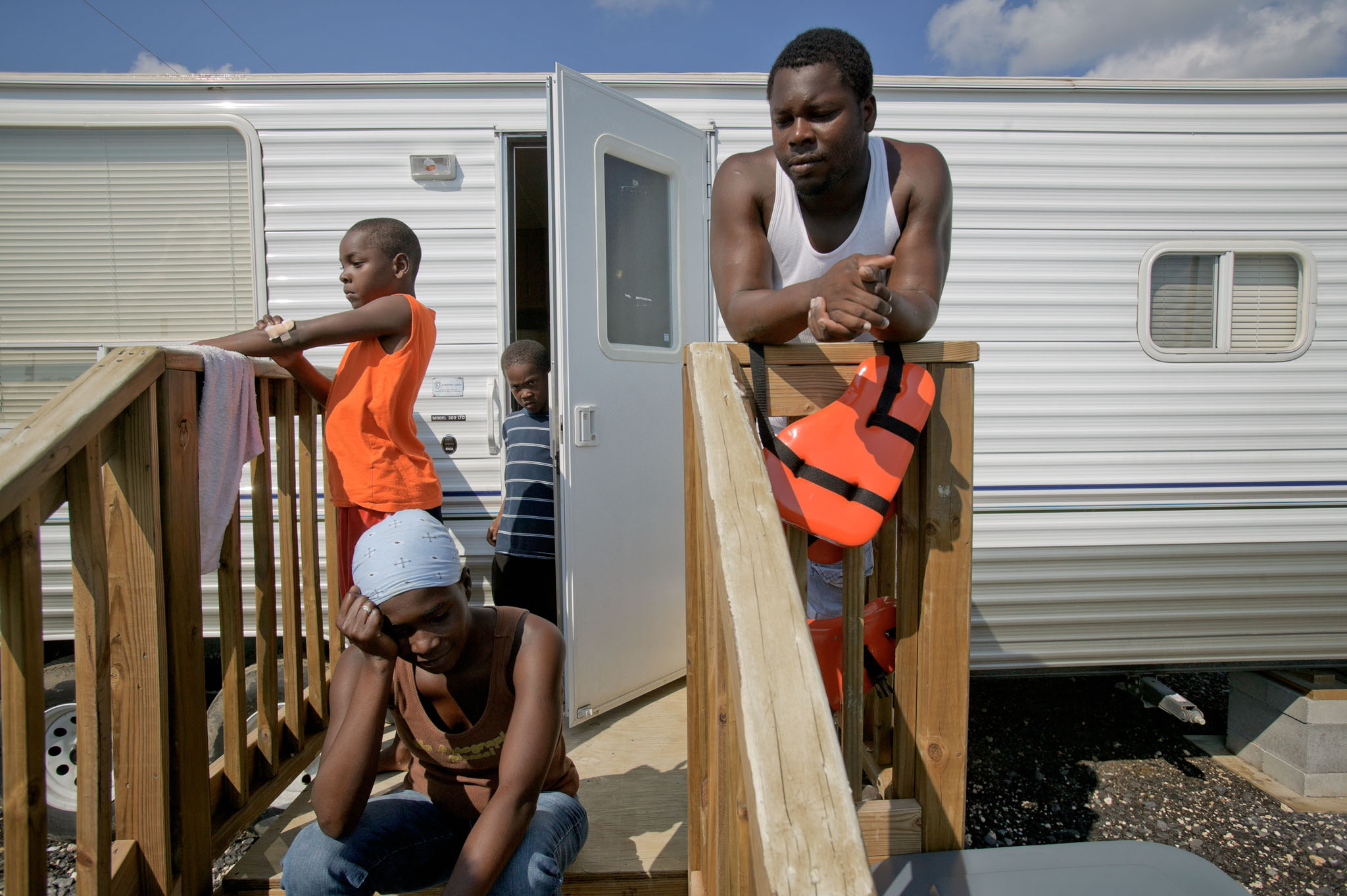 FEMA Camp Diamond: 1 Year After Hurricane Katrina