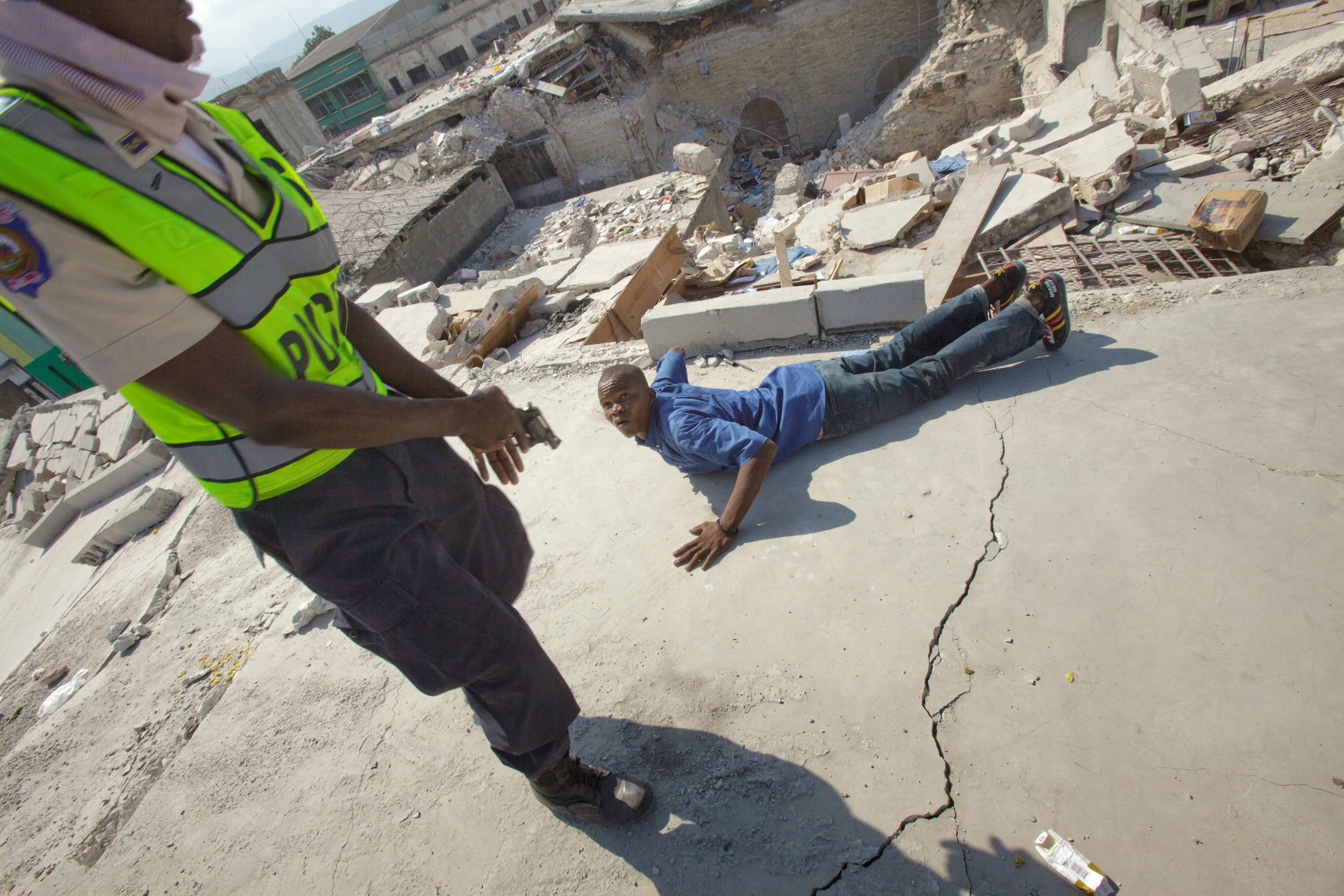 Port-au-Prince, Haiti: 2010 Earthquake