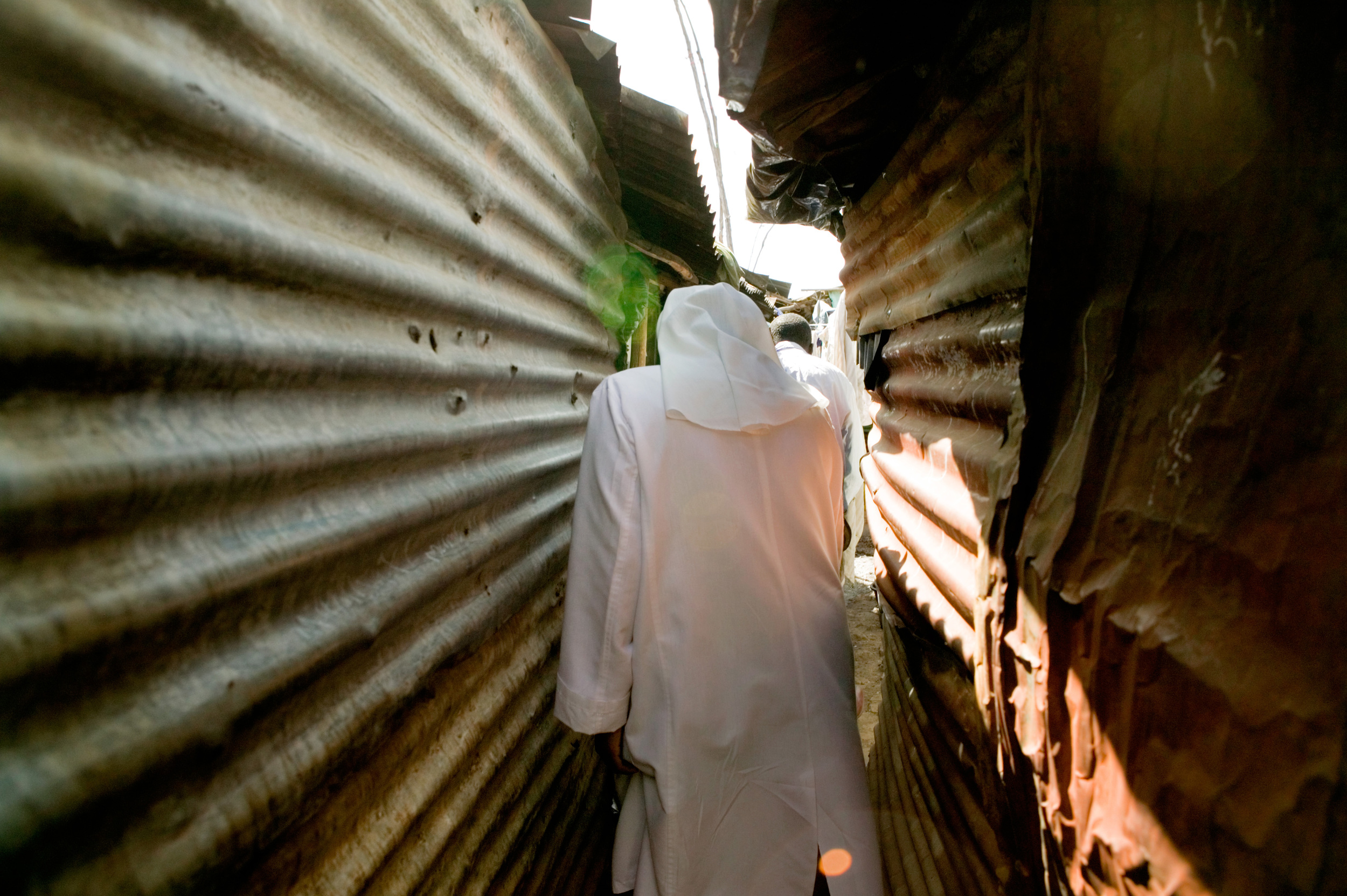 Mukuru slum, Nairobi, Kenya: Sisters of Mercy