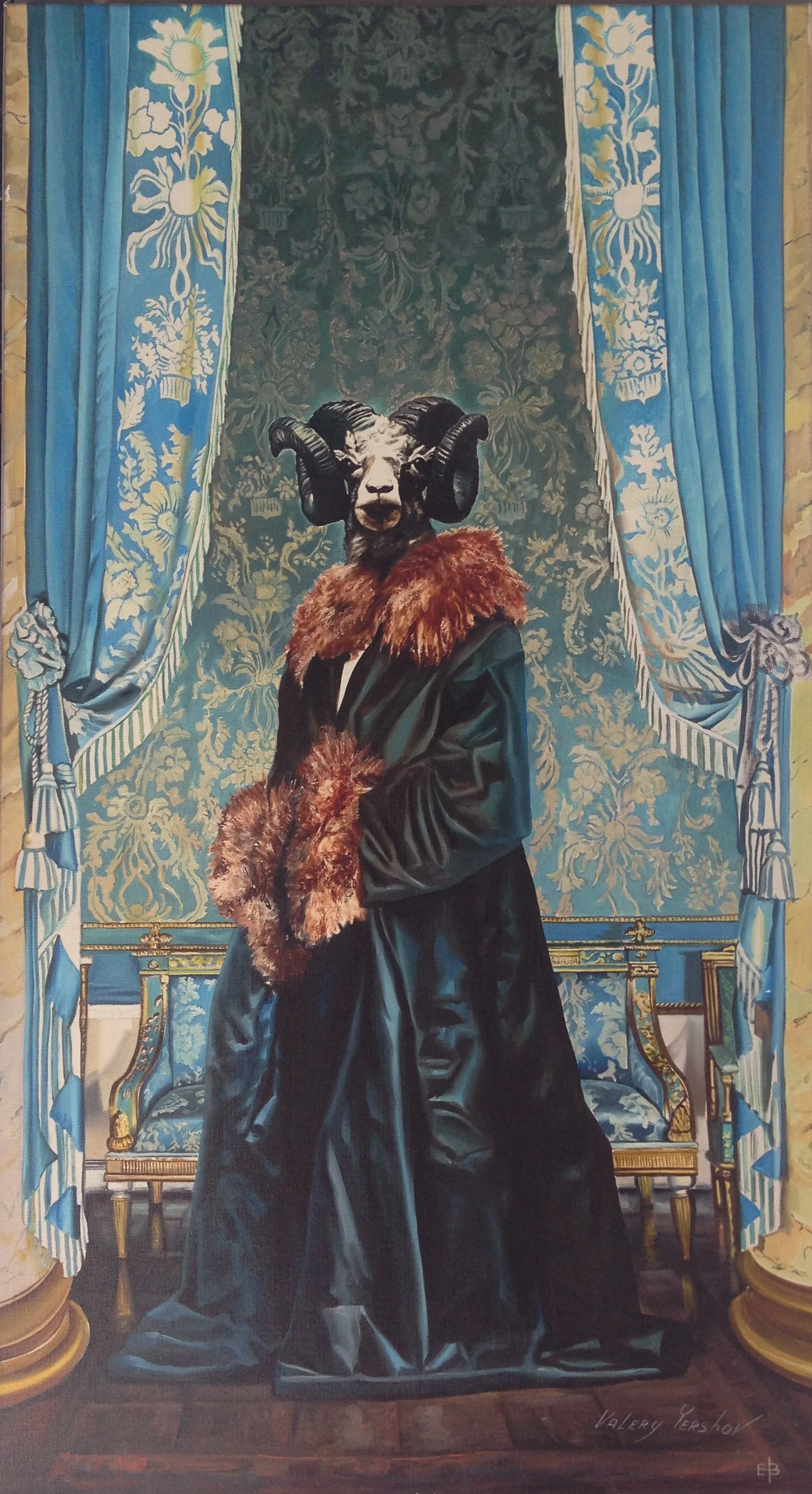 VIP Salon Happening at Arttitud with artist Valery Yershov. Watch out. The Russians are Coming!