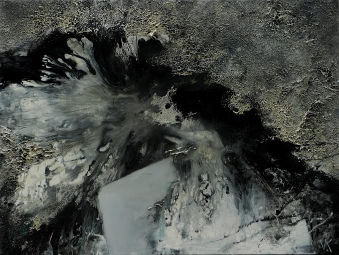 Puddle: 47in x 63in
