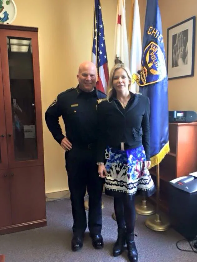 Chief of San Francisco Police Greig Suhr to speak about public safety