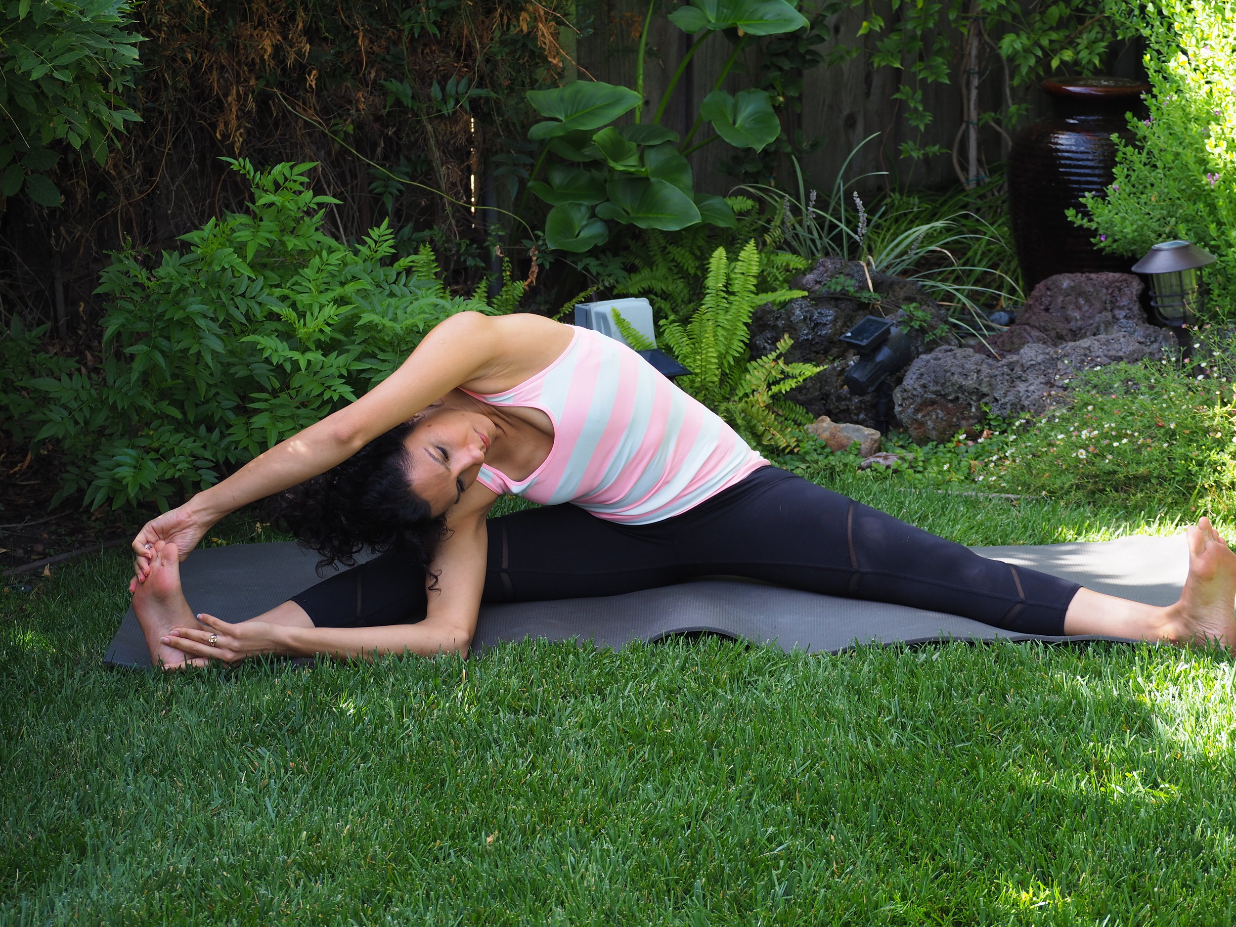 Dragonfly with Side Bend