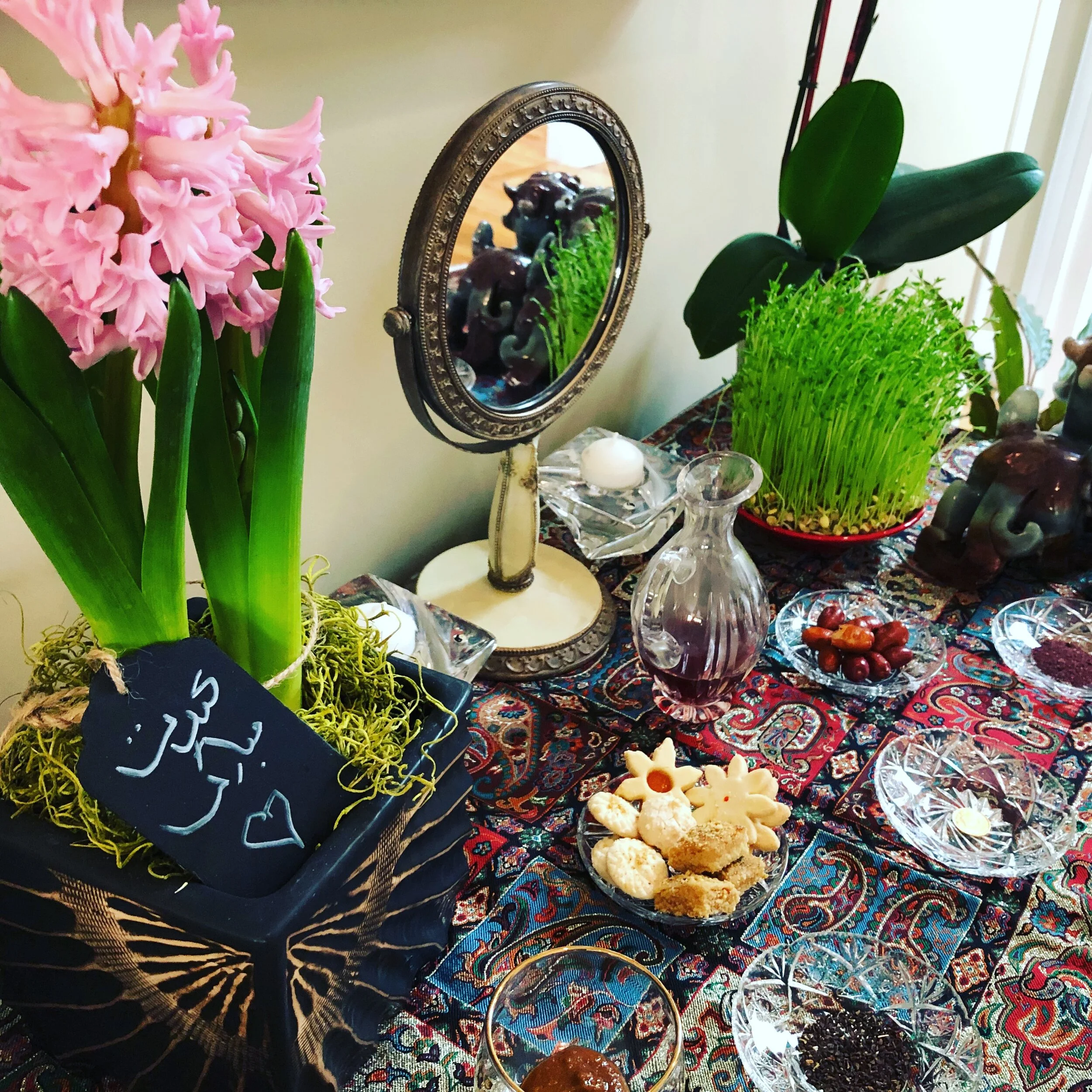 (Episode 13) Persian New Year &amp; The Magic of Springtime
