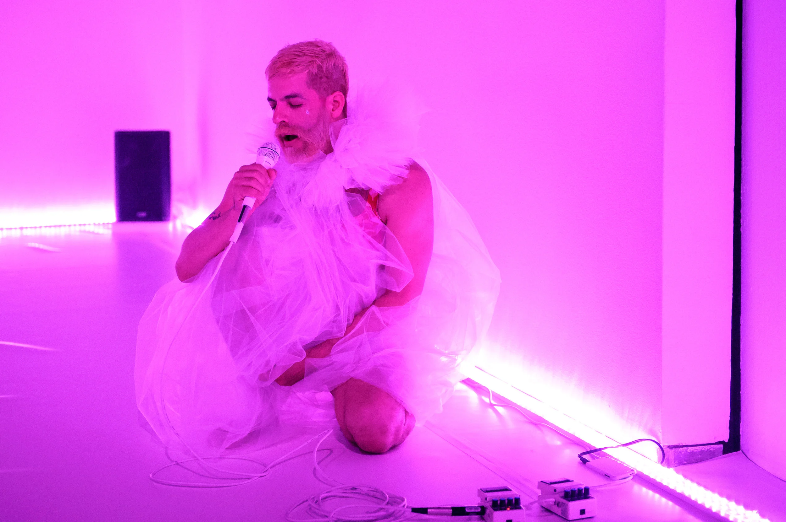 2017 Spring Teaching Artist Miguel Gutierrez: Making WorkPhoto of Miguel Gutierrez by Ian Douglas