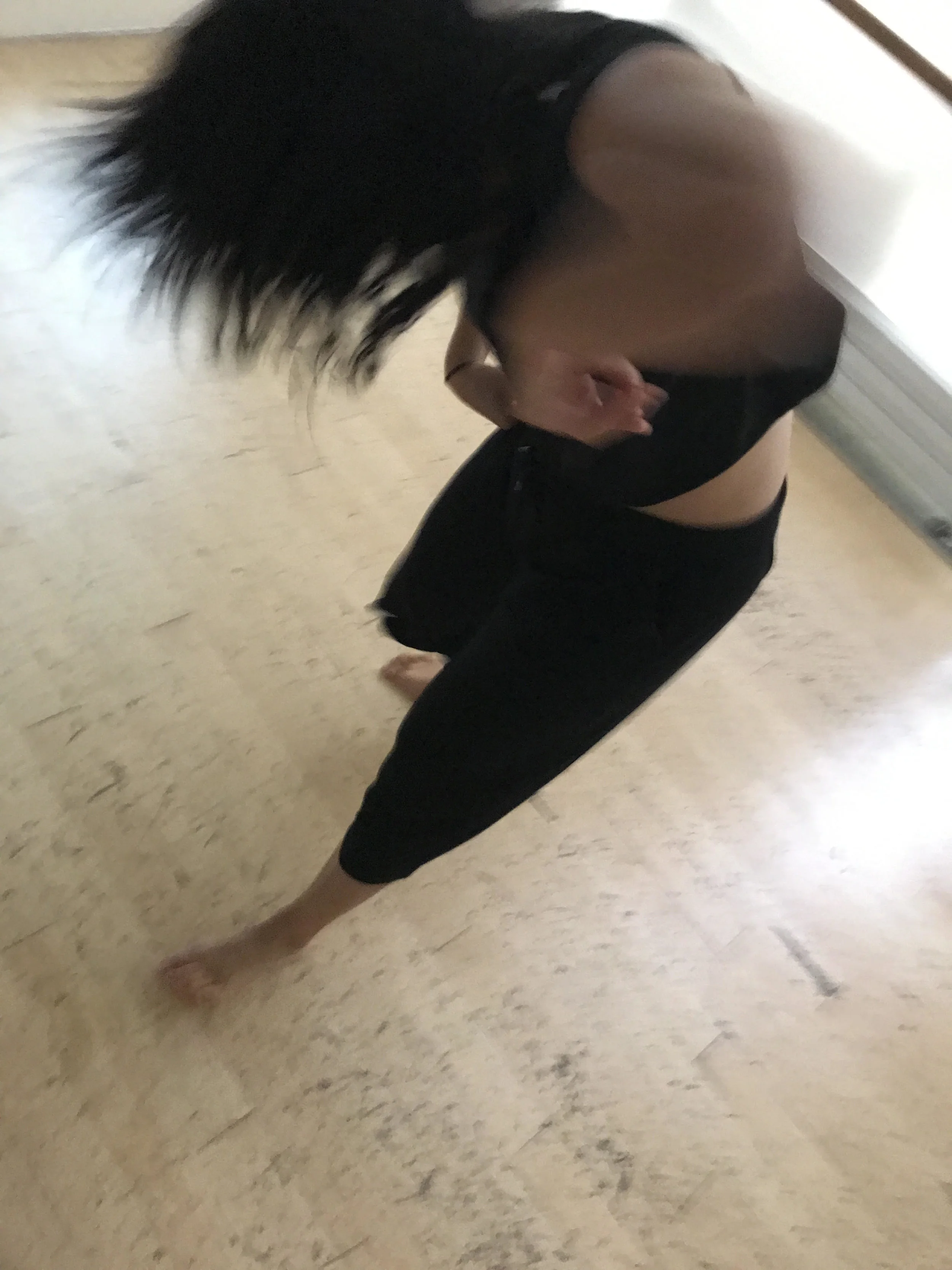 Hard Corps one-to-one practice: Xandra Ibarra.