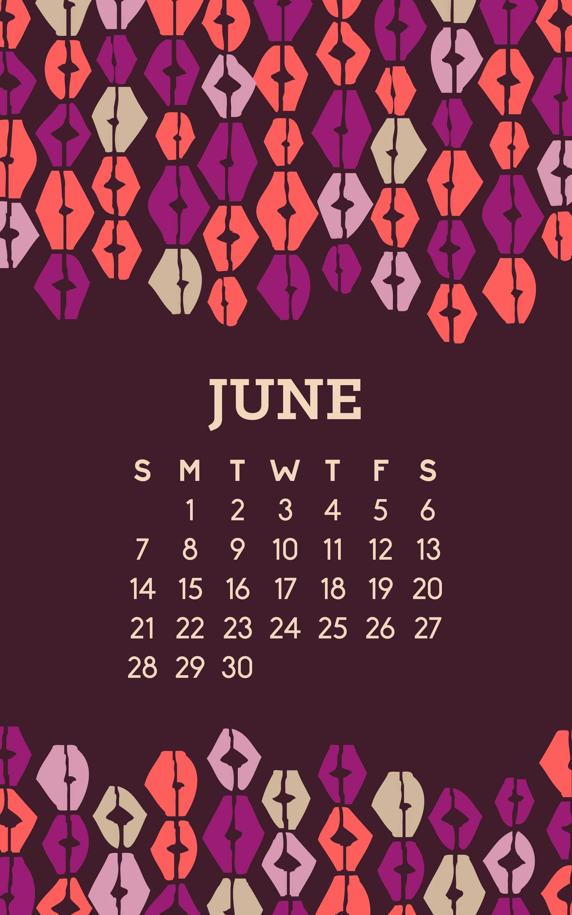 Calendar Download: June