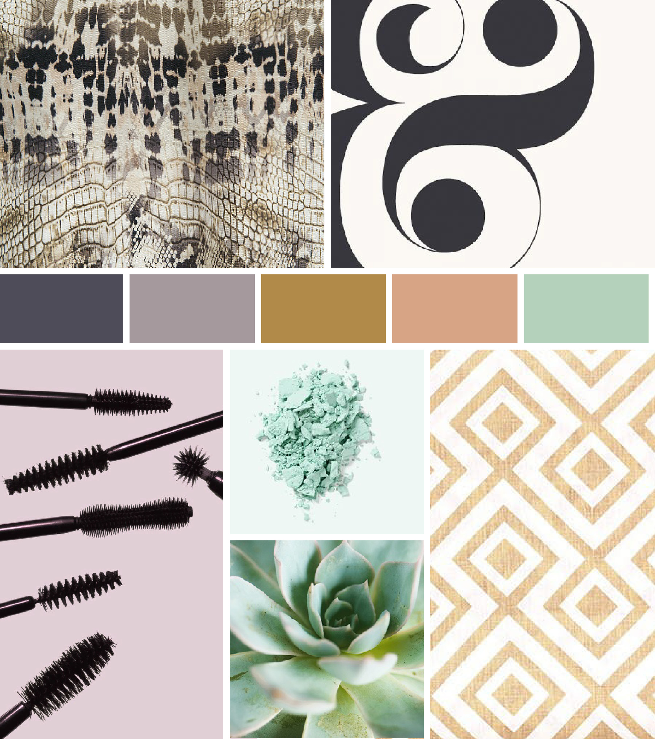 Mood Board: Sharp/Crisp/Dynamic — Hue & Tone Creative