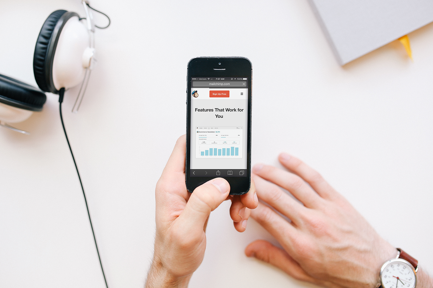 Tip: Make sure to pick an email marketing platform that is mobile compatible. An estimated 50-60% of emails are now open on a mobile device.