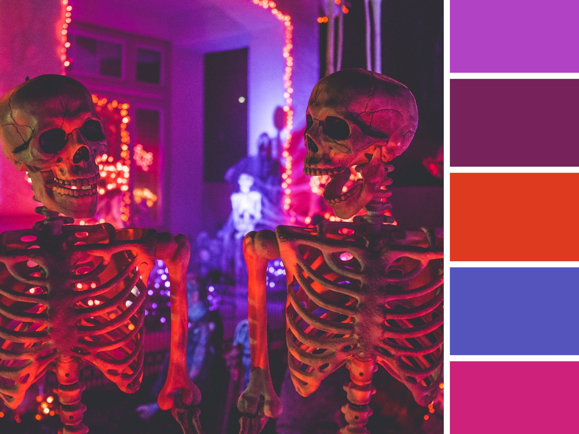 Halloween Color Schemes — Hue & Tone Creative