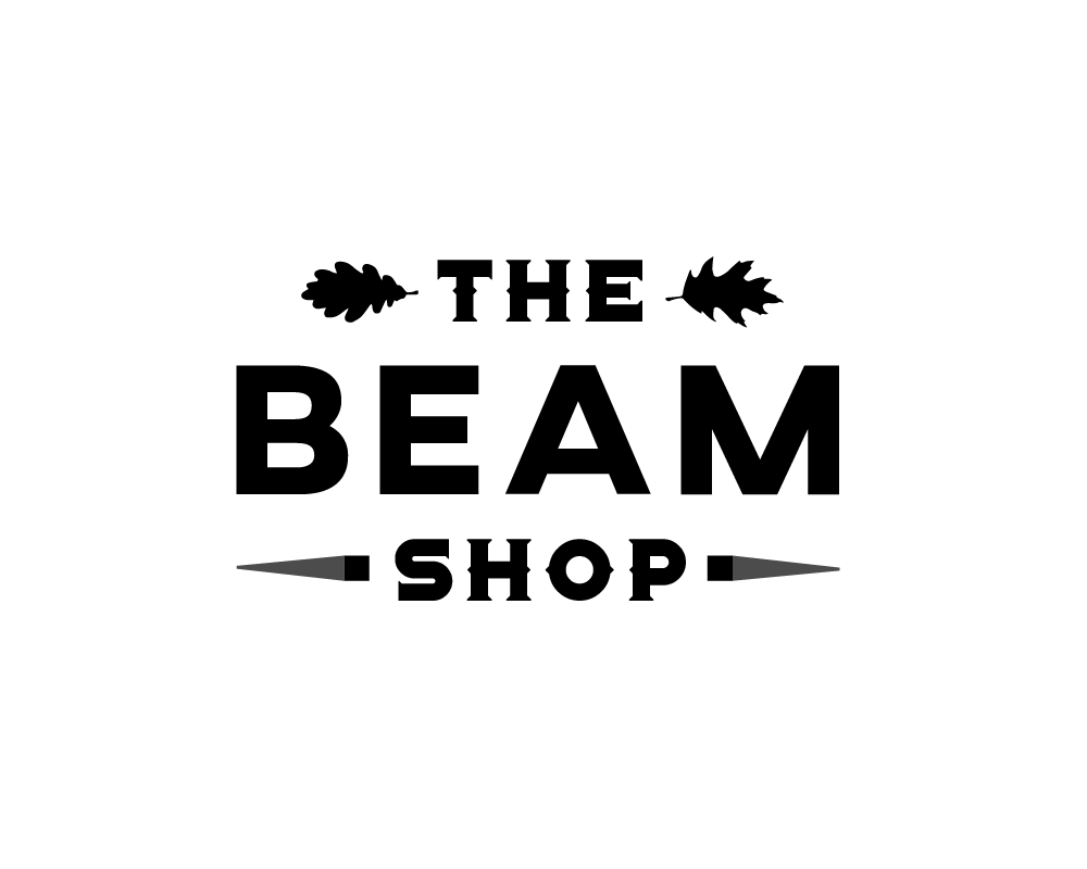 Beam Shop Logo  |  Hue &amp; Tone Creative