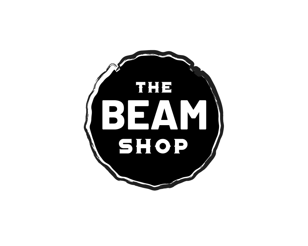 Beam Shop Logo  |  Hue &amp; Tone Creative