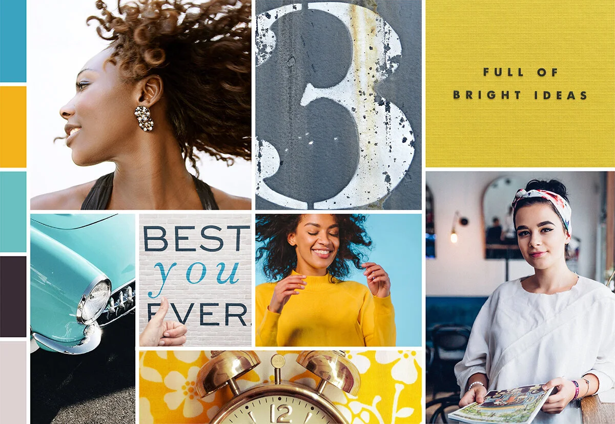 Client Spotlight: Drive Moodboards