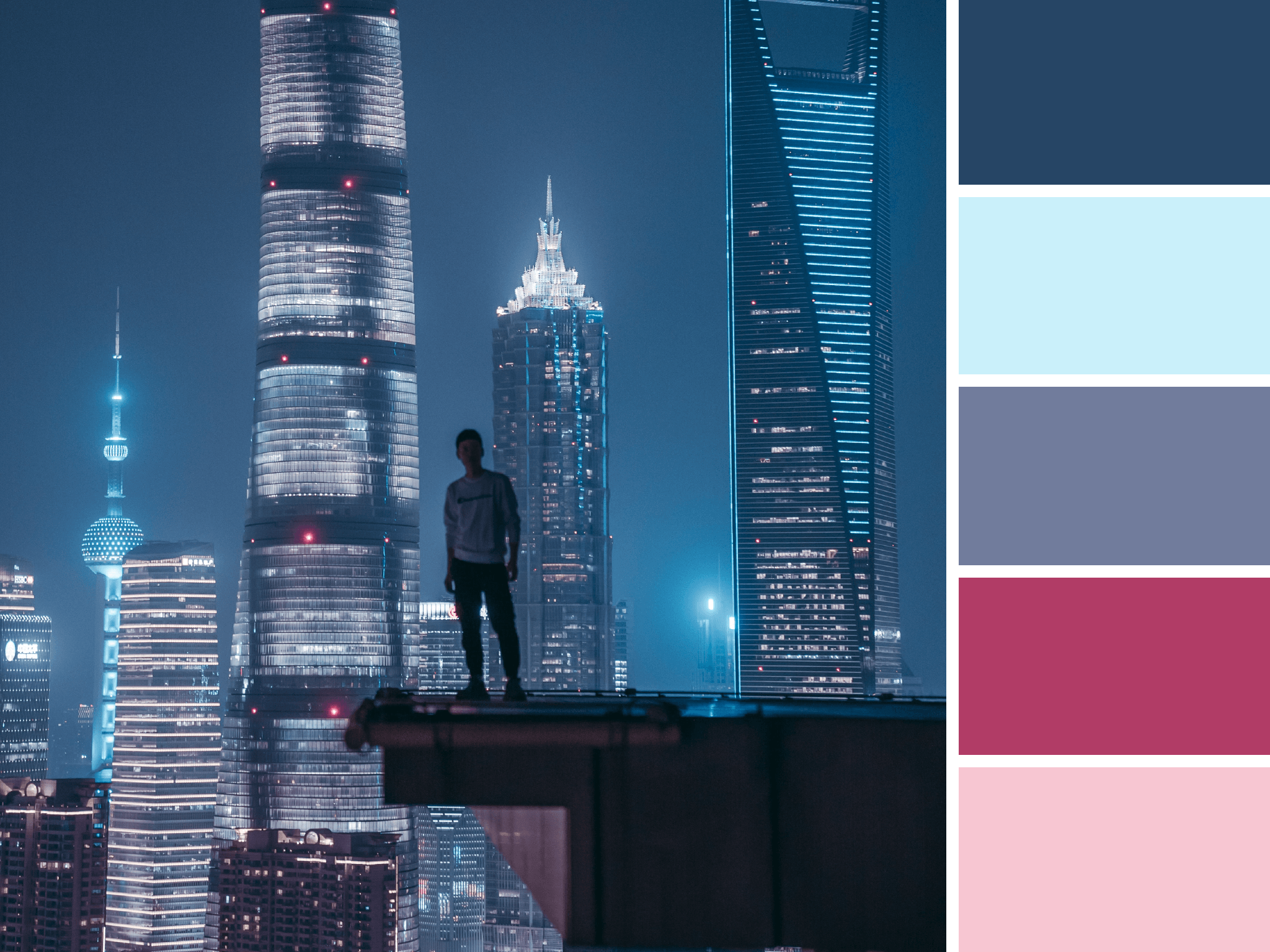 Color Stories: City Views