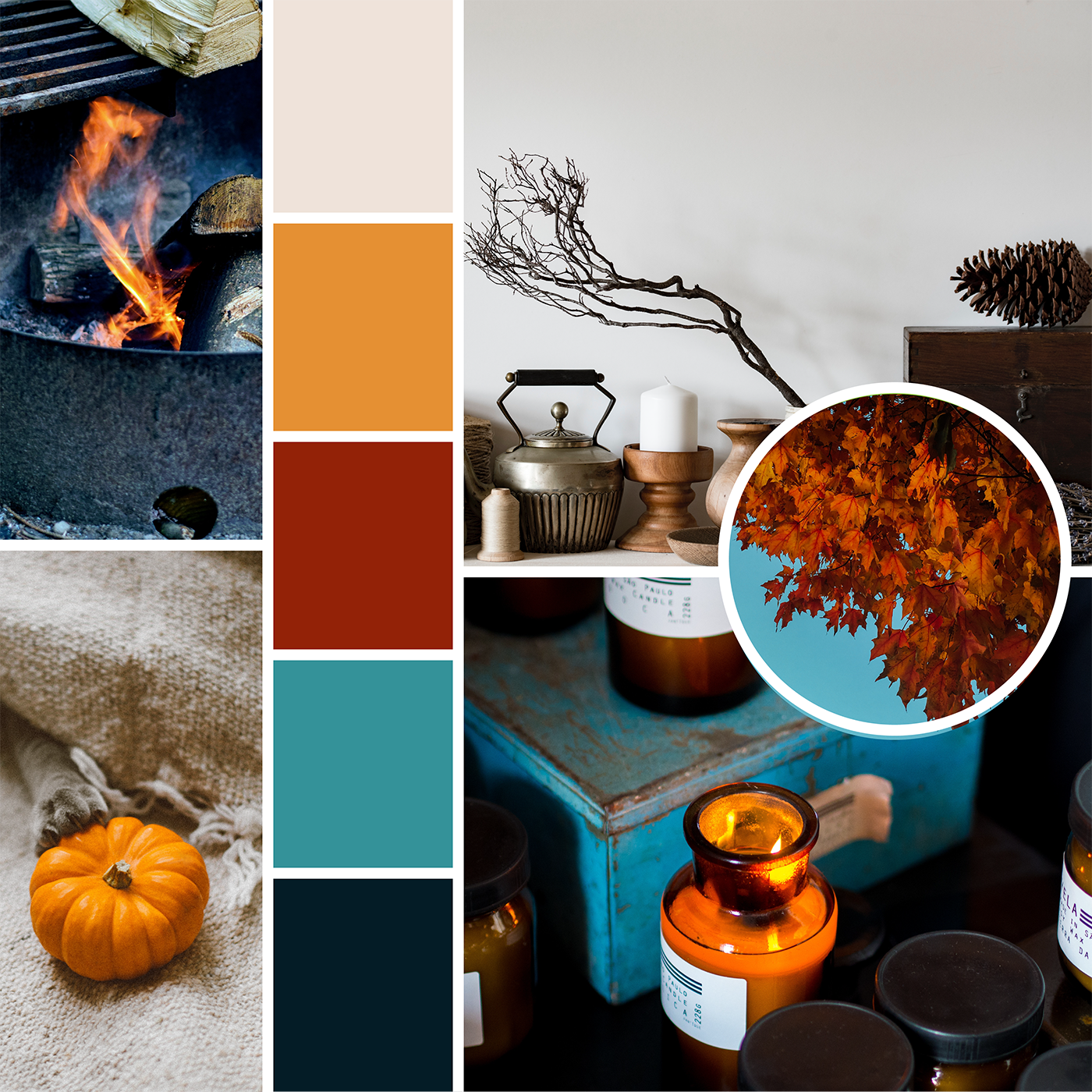 Mood Boards: Falling into Fall