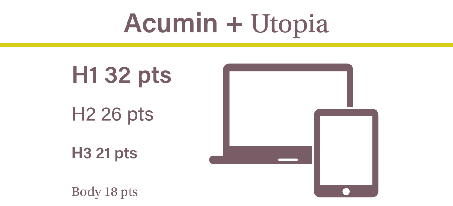 The Optimal Font Size for Web, MailChimp, and Mobile