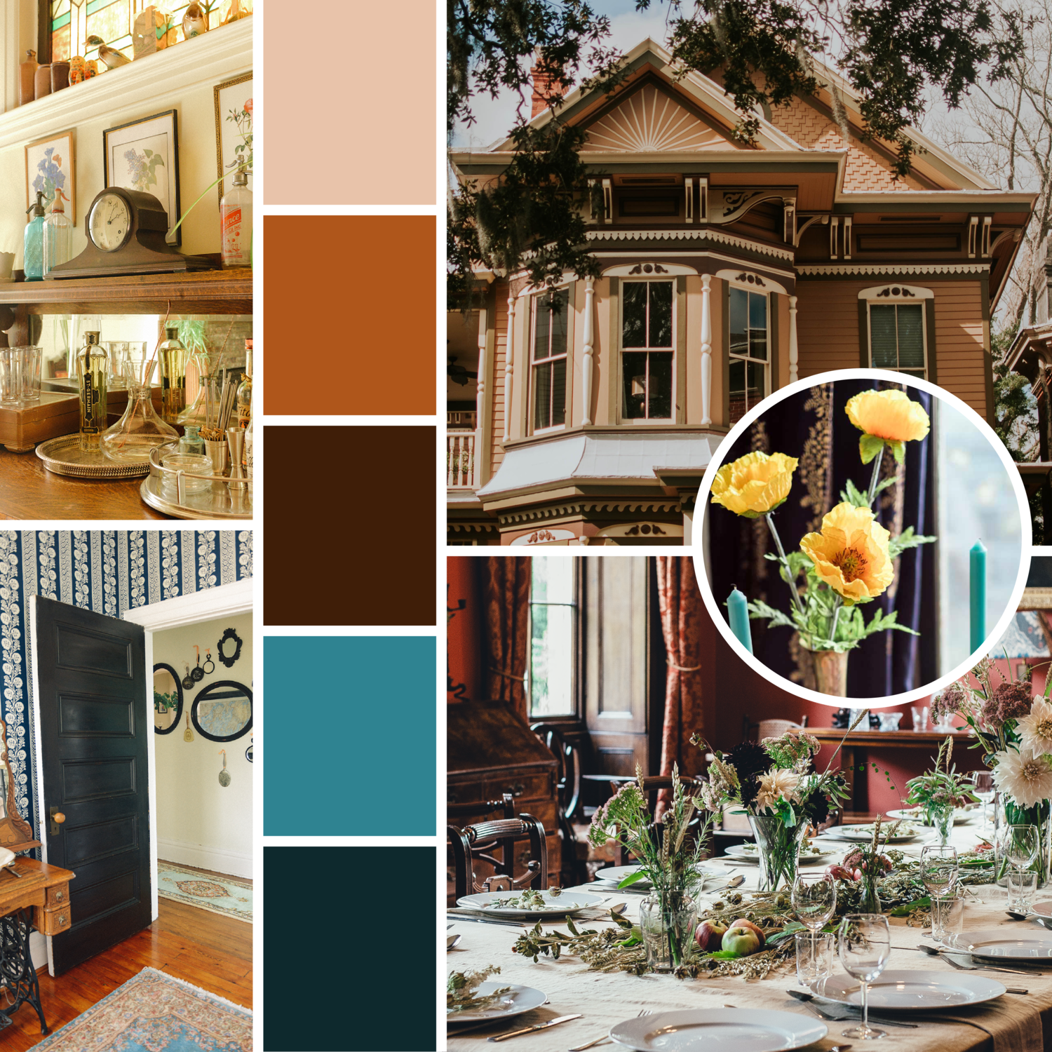 Mood Boards: Home Sweet Home
