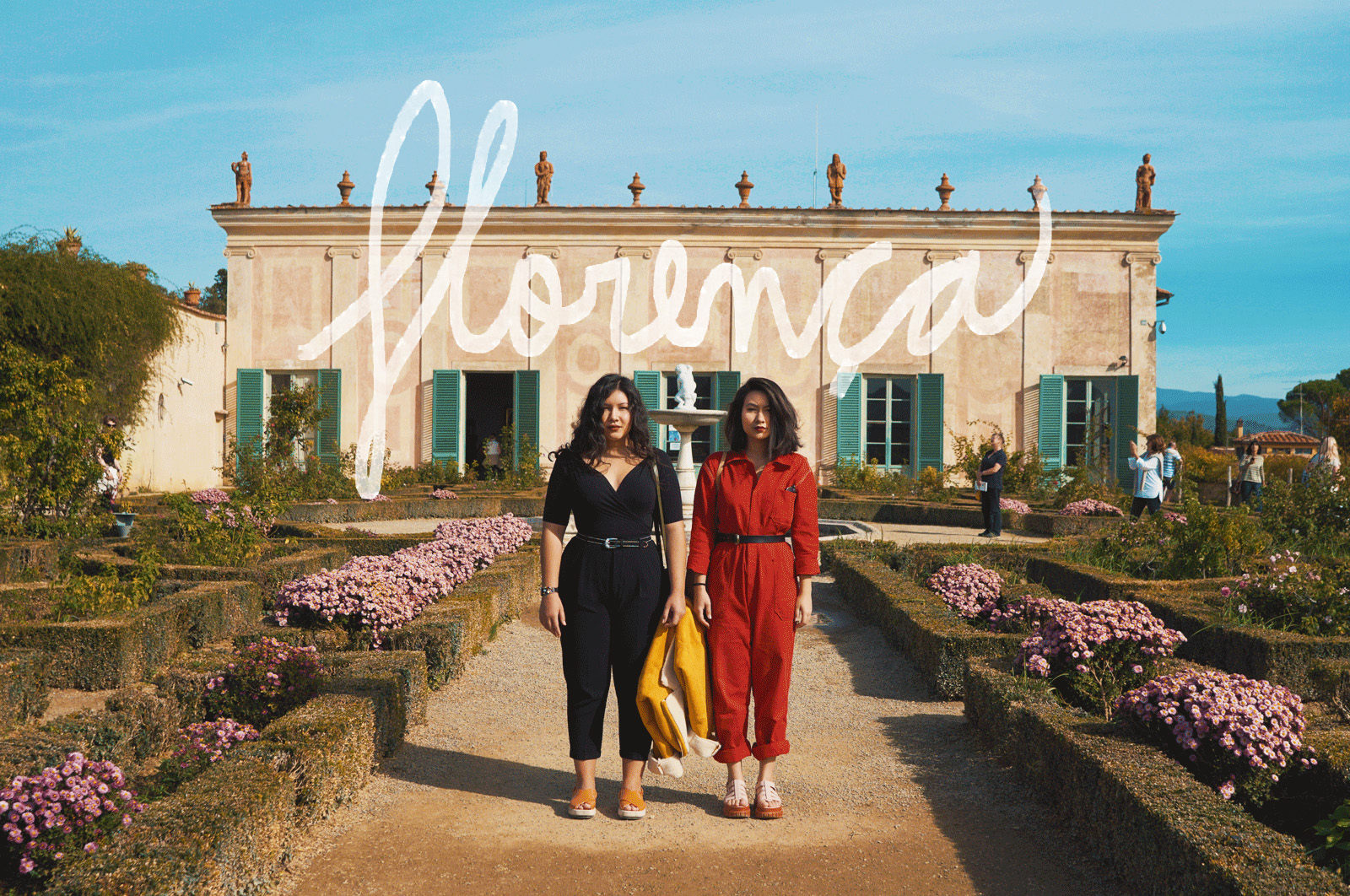 O jardim mais lindo que já fomos | Florença | Travel + Lookbook