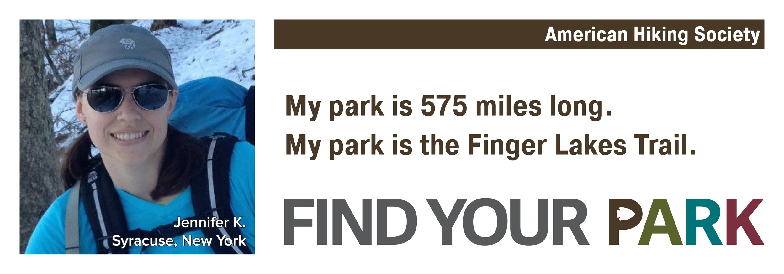 #findyourpark #thruhike #fingerlakestrail #flt