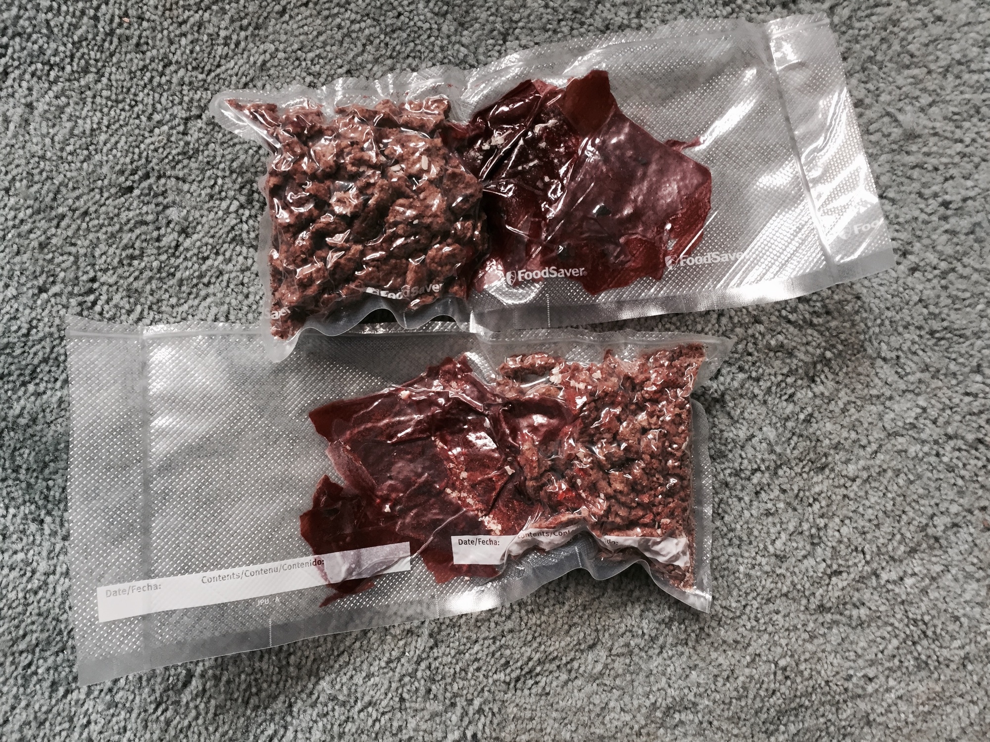 It's not pretty, but it will be tasty!