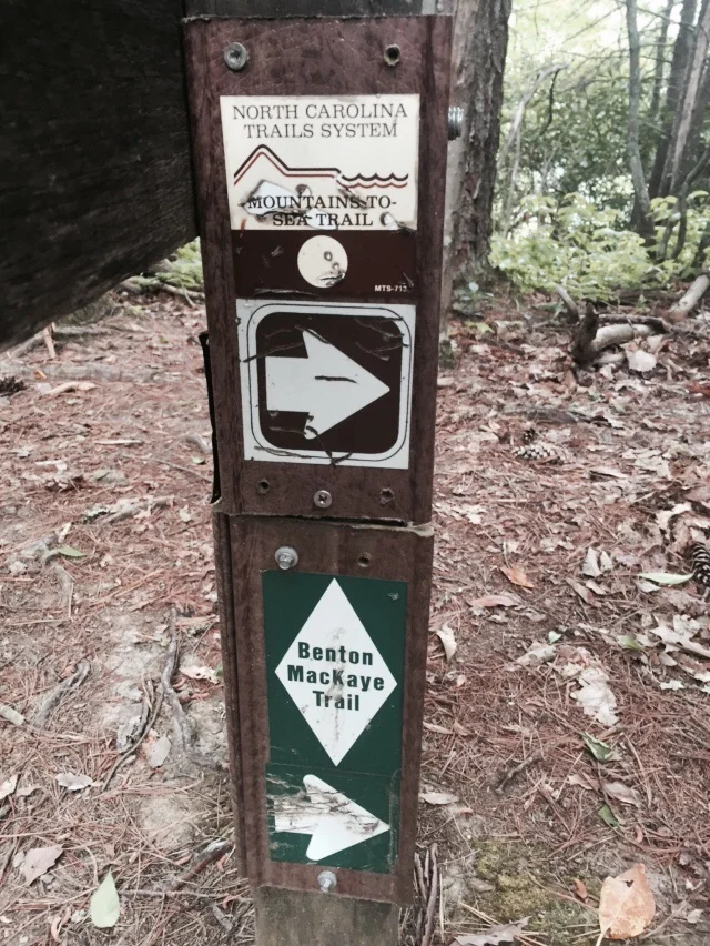 Lots of names for just one footpath!