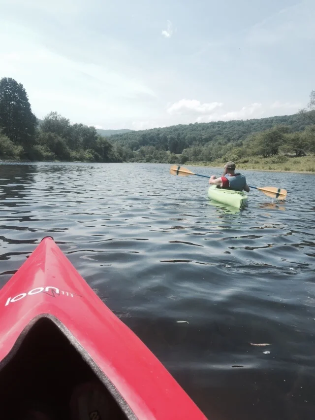 Screw it, let's kayak!