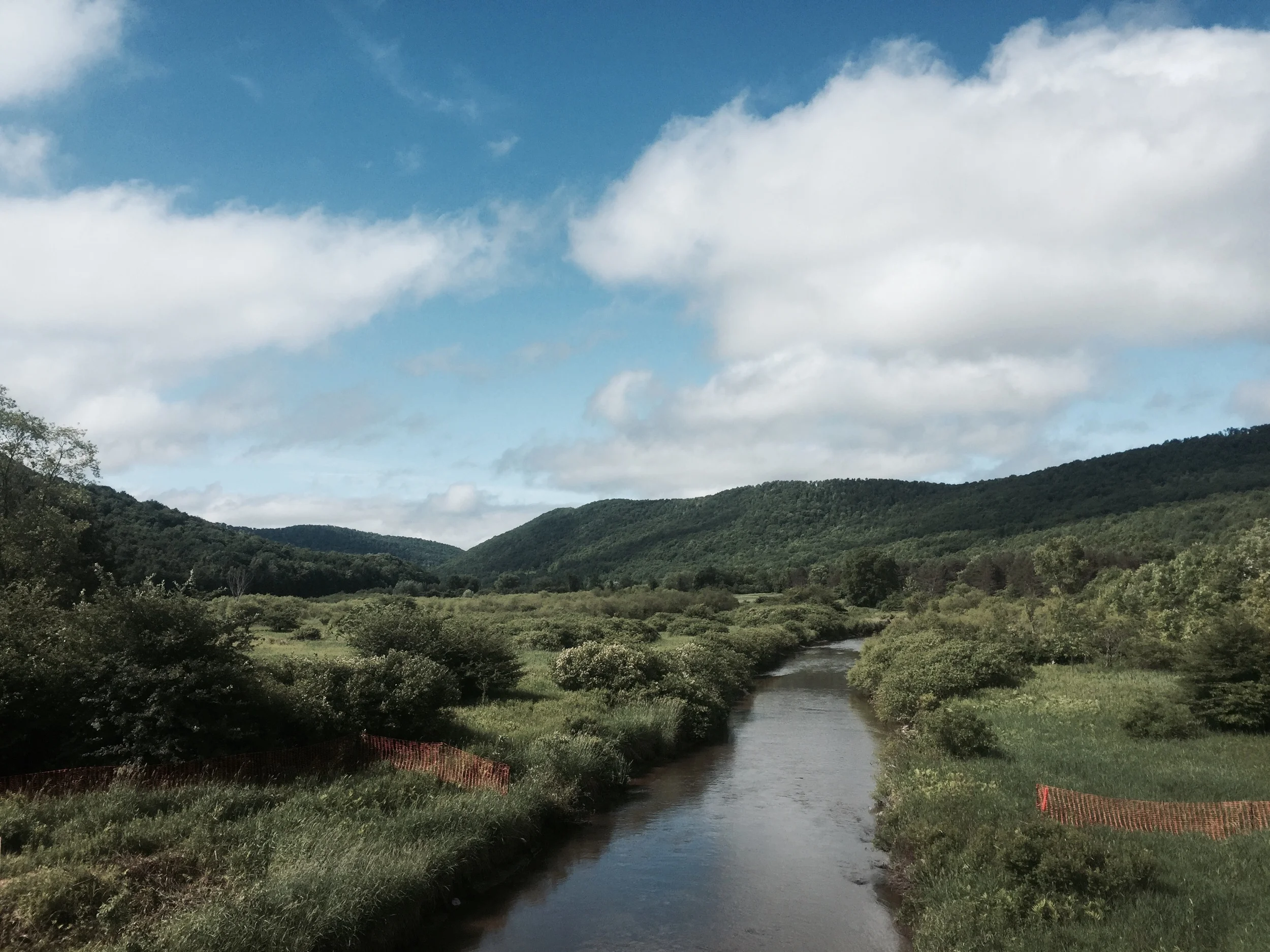 The Cannonsville Reservoir