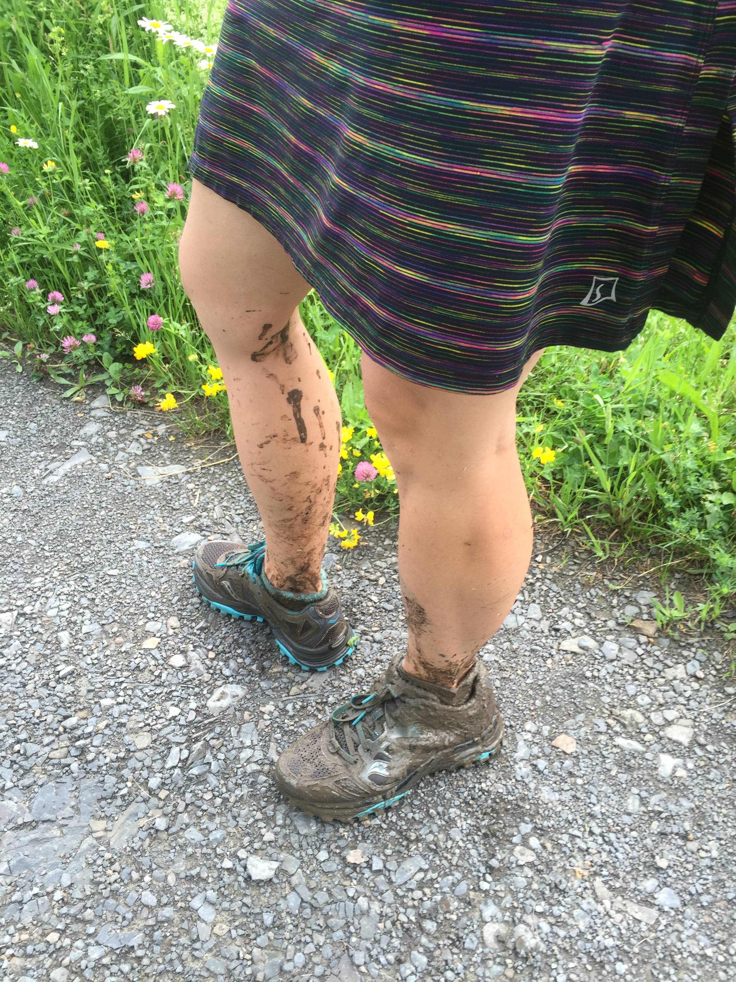Just a LITTLE muddy! 