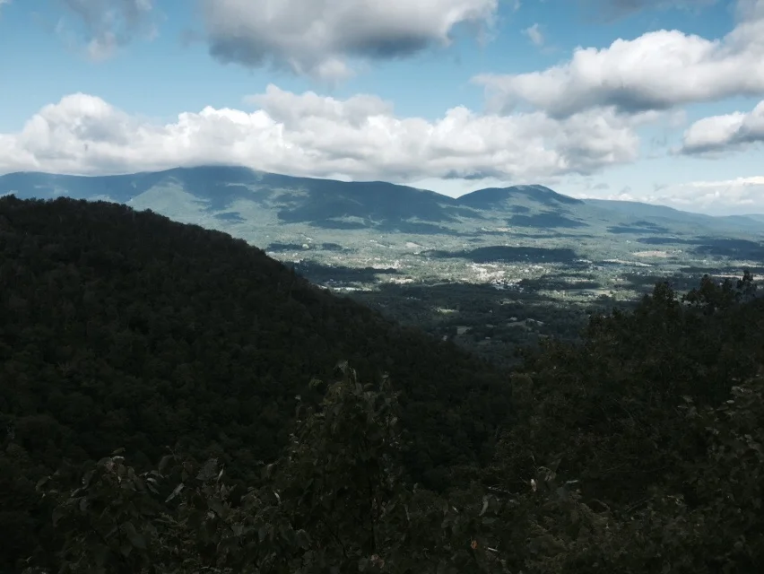 The view from Prospect Rock.