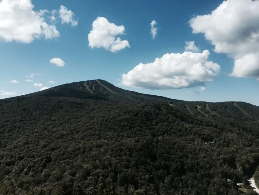 Killington from Deer Leap Overlook.