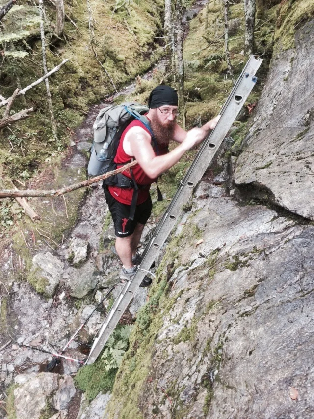 Ladder Ravine